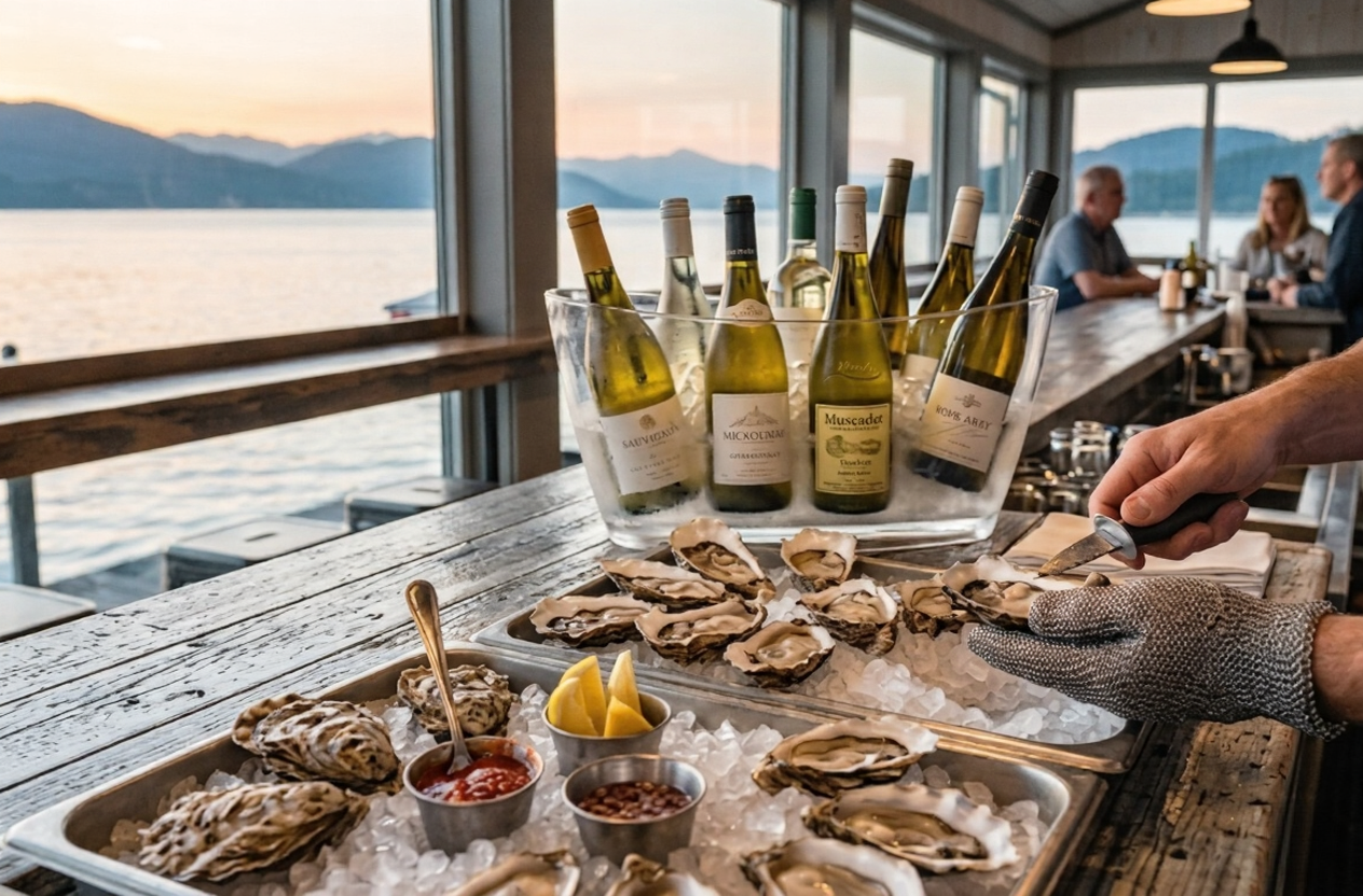 Fresh Oysters